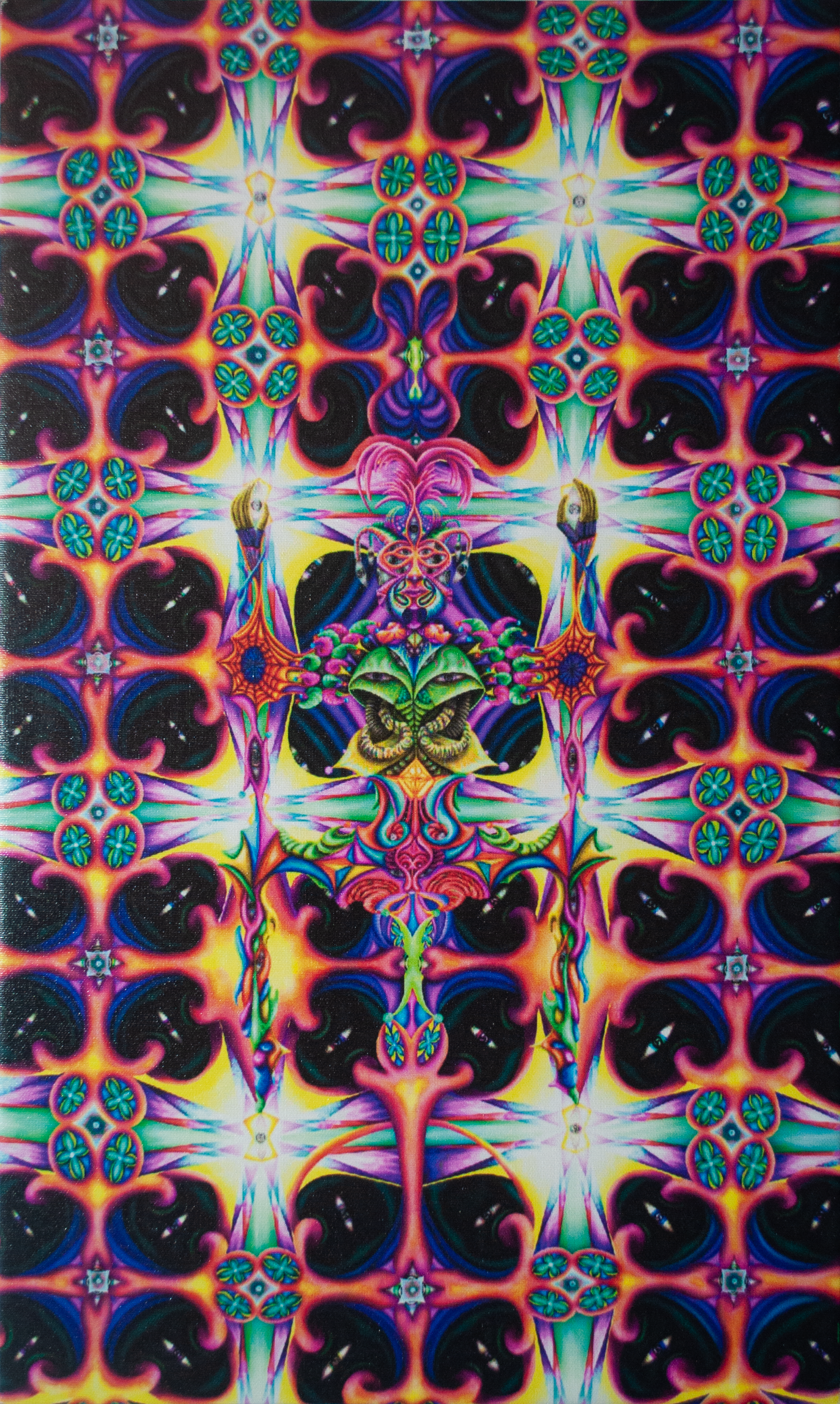 JESTERING MACHINE CANVAS PRINT