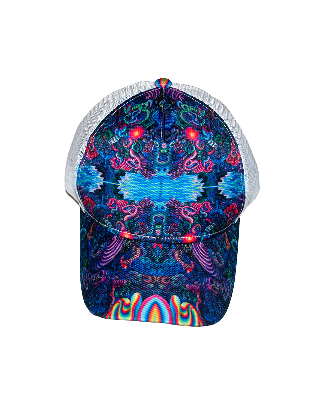 LUCIDITY LAIR  TRUCKER HAT (WHITE)