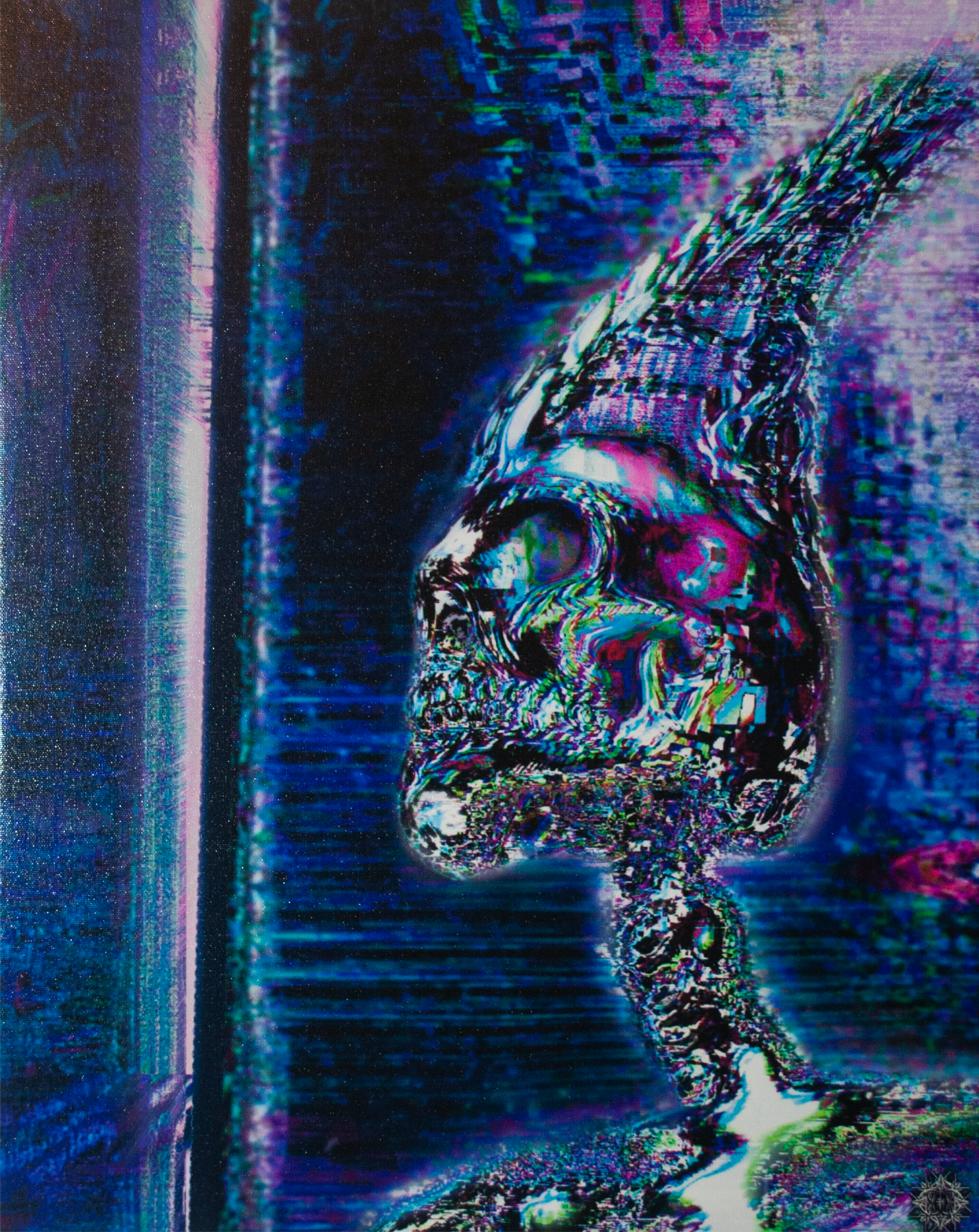 HOMING BEYOND PERIMETER CANVAS PRINT