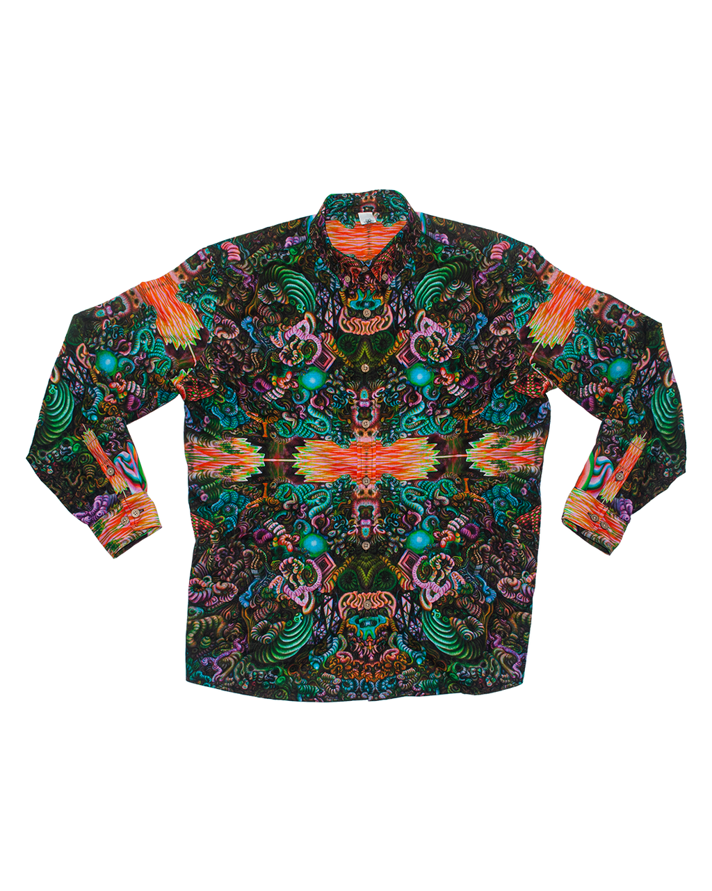 LUCIDITY LAIR BUTTON UP LONG SLEEVE SHIRT