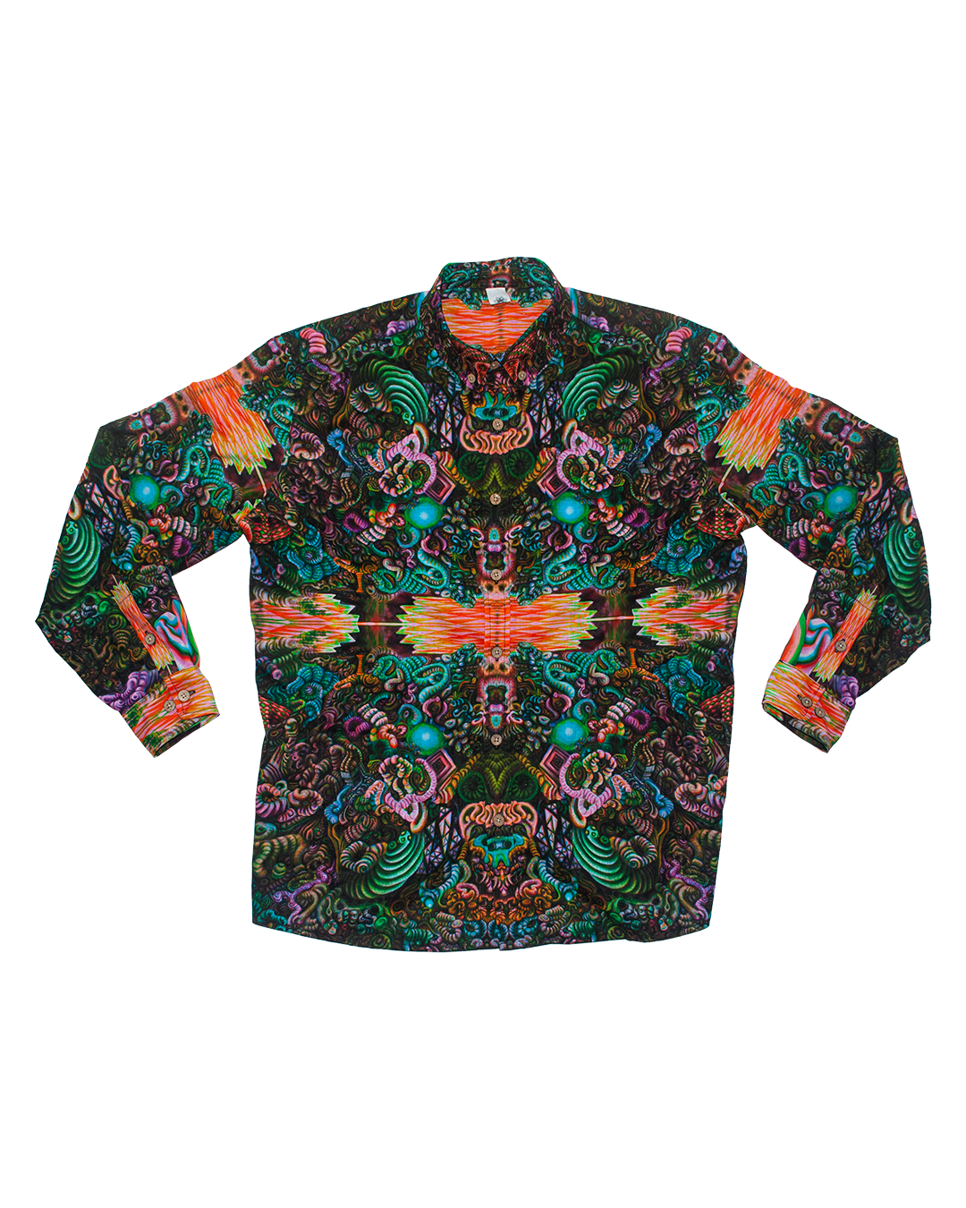 LUCIDITY LAIR BUTTON UP LONG SLEEVE SHIRT