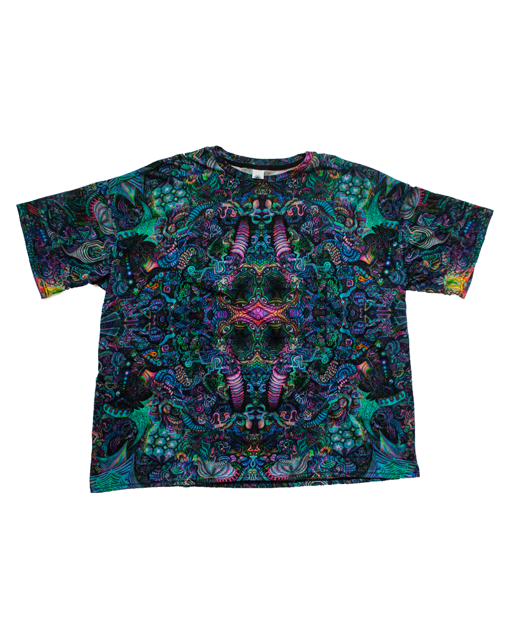 ORACULAR OBSERVATORY OVERSIZED T-SHIRT